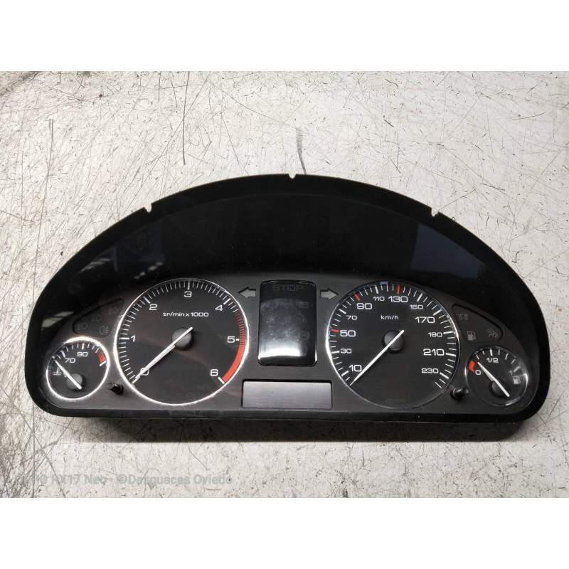 Recambio de cuadro instrumentos para peugeot 407 sr confort referencia OEM IAM A2C53106695 9658137280 