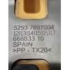 Recambio de asiento para bmw f ( - 800cc) f 700 gs (k70) referencia OEM IAM 66883310 52537697694 