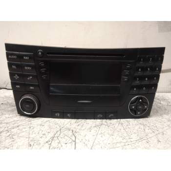 SISTEMA AUDIO / RADIO CD A2118275142001 2002