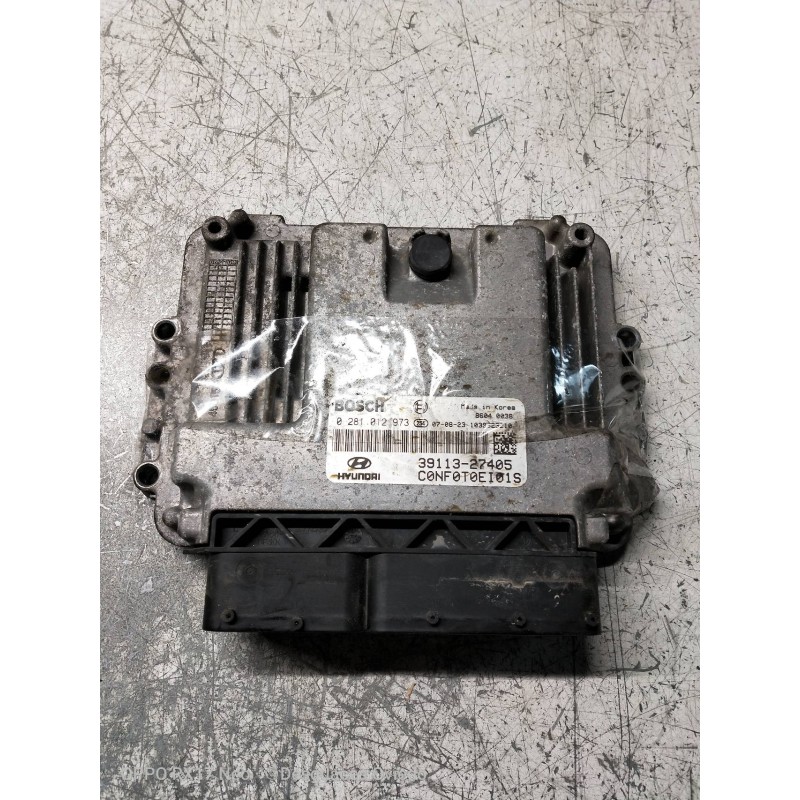 Recambio de centralita motor uce para hyundai sonata (nf) 2.0 crdi comfort i referencia OEM IAM 0281012973 3911327405 