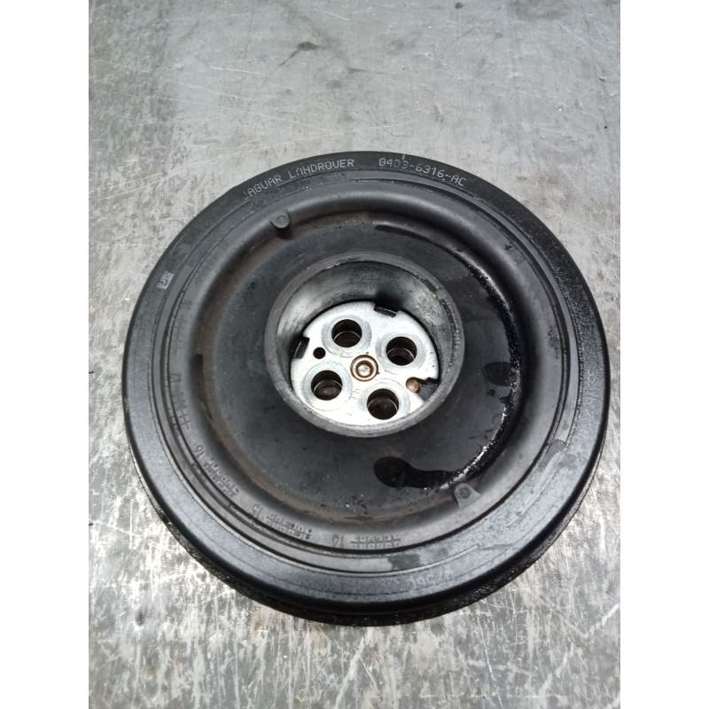 Recambio de polea cigueñal para jaguar e-pace (x540) 2.0 d180 awd referencia OEM IAM G4D36316AL  