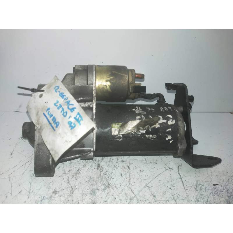 Recambio de motor arranque para renault espace (j63) rt referencia OEM IAM   