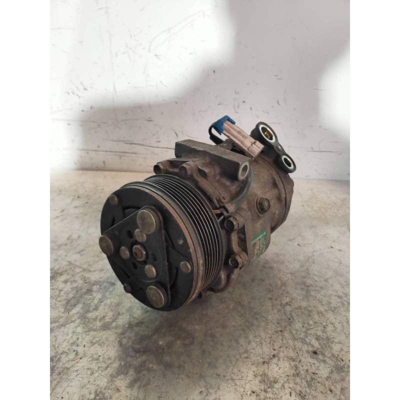 Recambio de compresor aire acondicionado para opel meriva cosmo referencia OEM IAM SD6V121429F 24421642 SANDEN