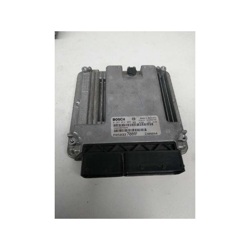 Recambio de centralita motor uce para chrysler sebring berlina 2.0 crd cat referencia OEM IAM 0281014265 P05033700AF 