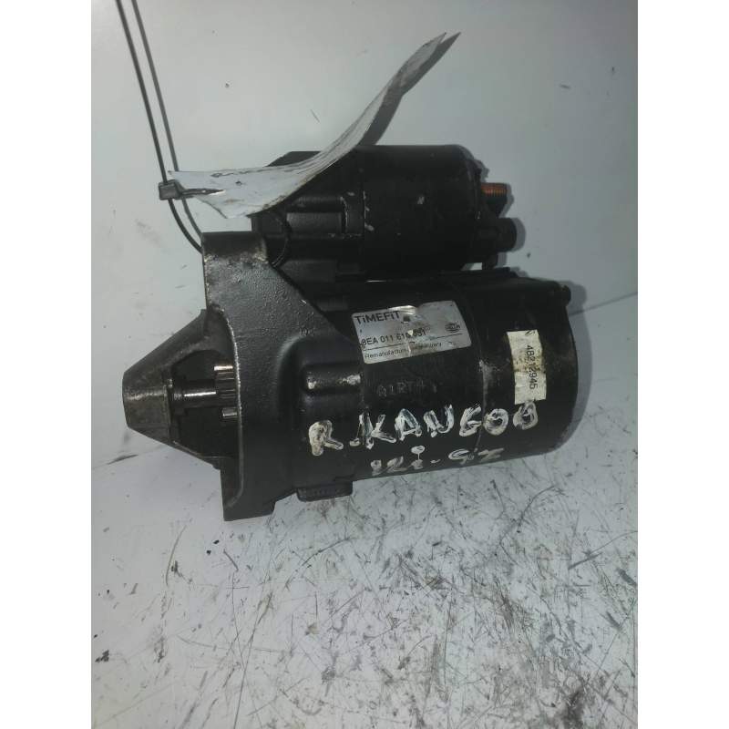 Recambio de motor arranque para renault kangoo (f/kc0) express confort referencia OEM IAM   