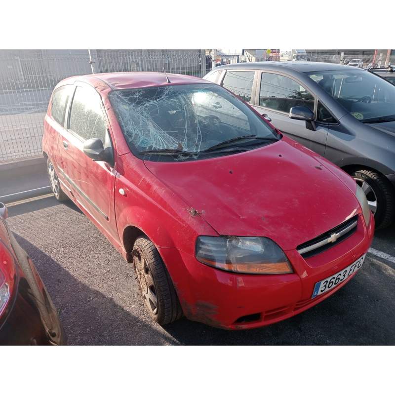 CHEVROLET AVEO / KALOS HATCHBACK (T250, T255)