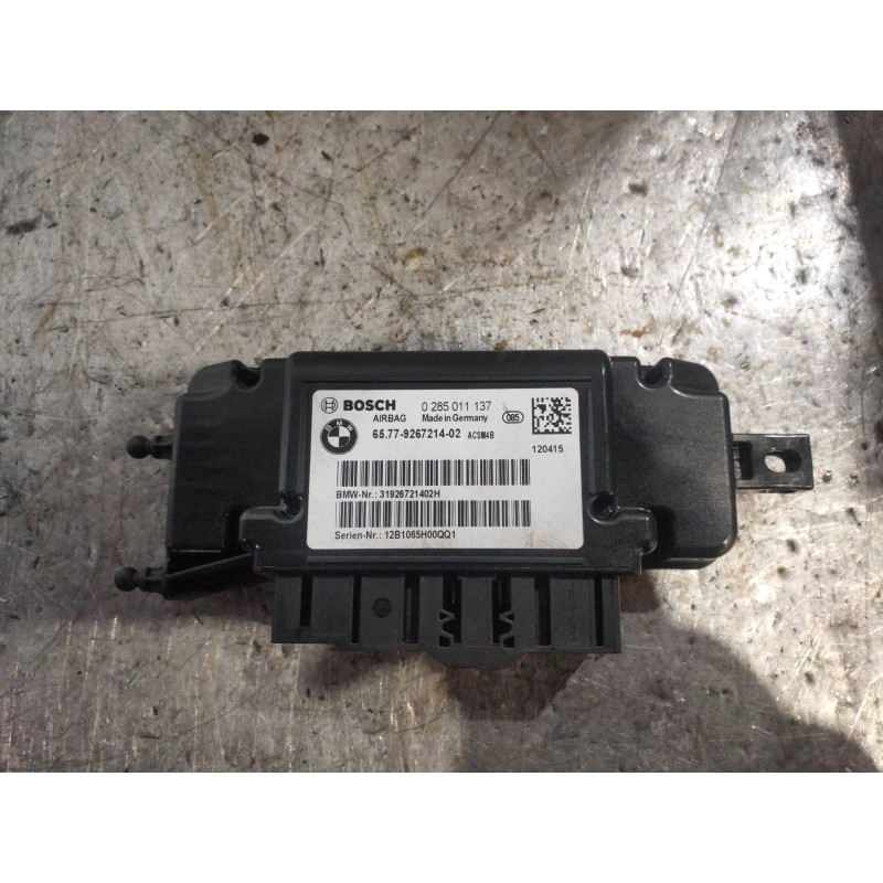 Recambio de centralita airbag para bmw serie 1 lim. (f20) 116d referencia OEM IAM 0285011137 6577926721402 31926721402H