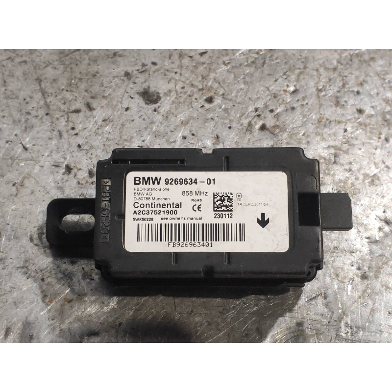 Recambio de modulo electronico para bmw serie 1 lim. (f20) 116d referencia OEM IAM 926963401 A2C37521900 