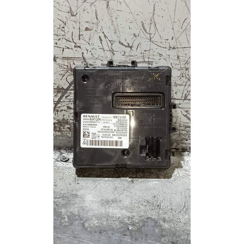 Recambio de modulo electronico para renault megane iv berlina 5p limited + referencia OEM IAM 285S26912R A3C06980800 