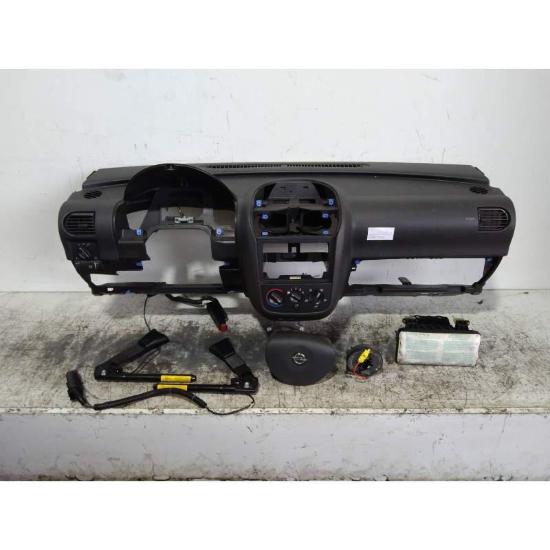 Recambio de kit airbag para opel corsa c club referencia OEM IAM 327963935 24439954 2001