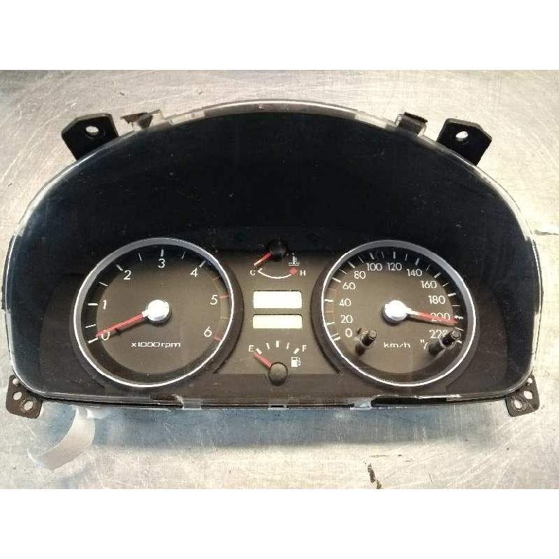 Recambio de cuadro instrumentos para hyundai getz (tb) 1.5 crdi referencia OEM IAM 940031C550 200486310H K12 ZHT