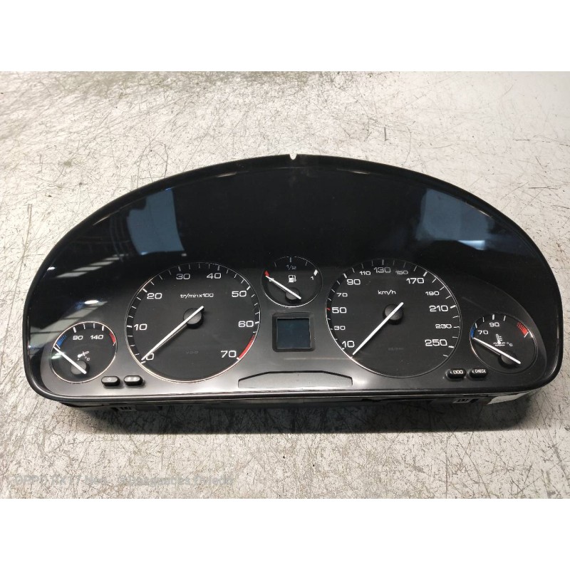 Recambio de cuadro instrumentos para peugeot 607 (s1) 3.0 v6 24v referencia OEM IAM 110008883001 9629598280 