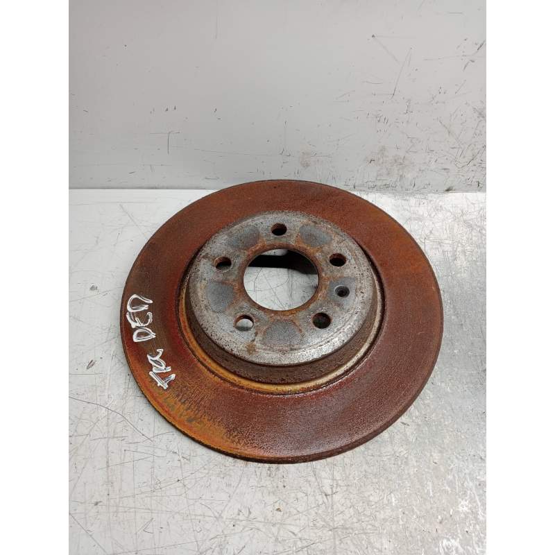Recambio de disco freno trasero para audi a5 sportback (8t) 2.0 tdi (140kw) referencia OEM IAM   