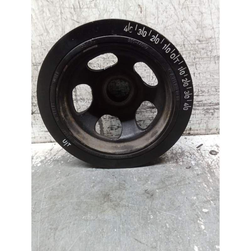 Recambio de polea cigueñal para mercedes-benz clase c (w203) berlina referencia OEM IAM A2710300003  