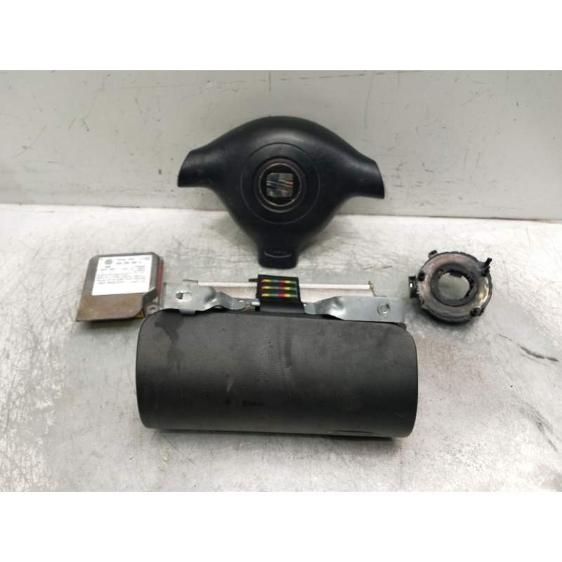 Recambio de kit airbag para seat toledo ii (1m2) 1.9 tdi referencia OEM IAM 6Q0989605A 5wk42867 50990314B  