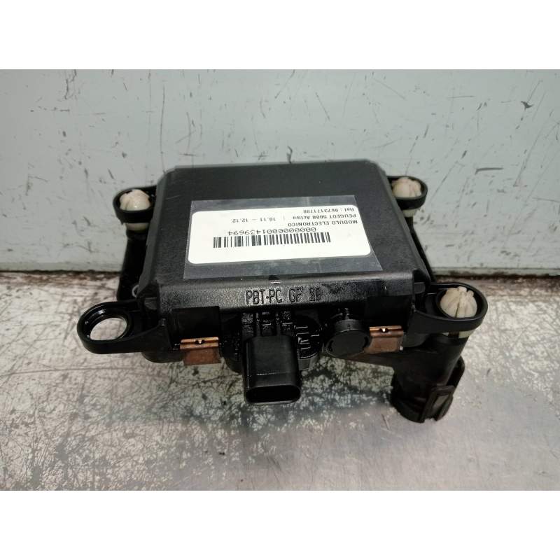 Recambio de modulo electronico para peugeot 5008 active referencia OEM IAM 9673171780 5BA17030401 9673046780