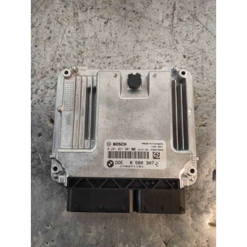 Recambio de centralita motor uce para bmw x1 (e84) xdrive 18d referencia OEM IAM 0281031001 DDE858030701 170371181