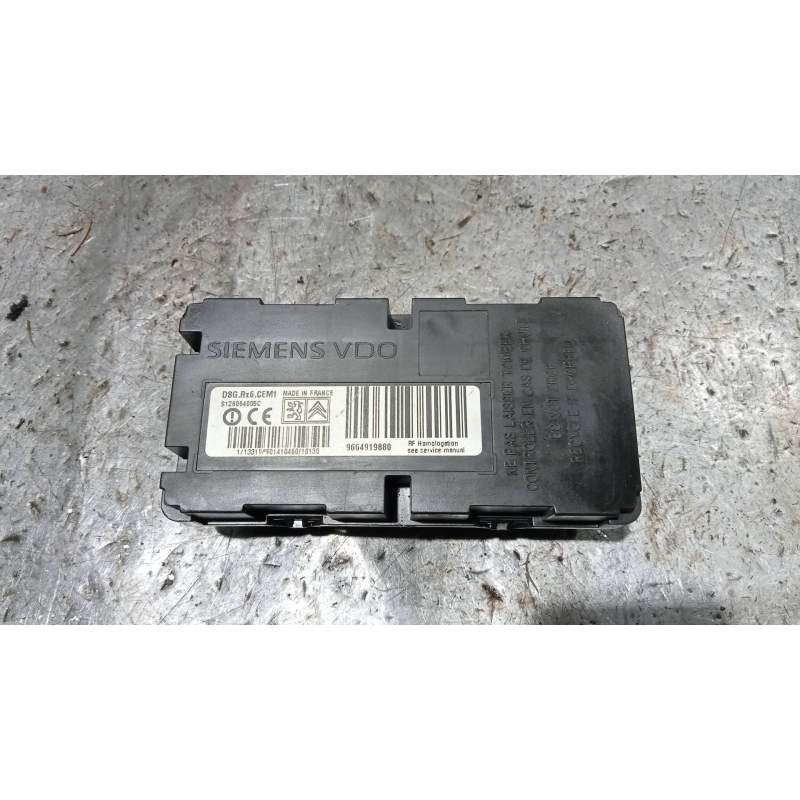 Recambio de modulo electronico para citroën c5 berlina business referencia OEM IAM 9664919880 S126064005C 