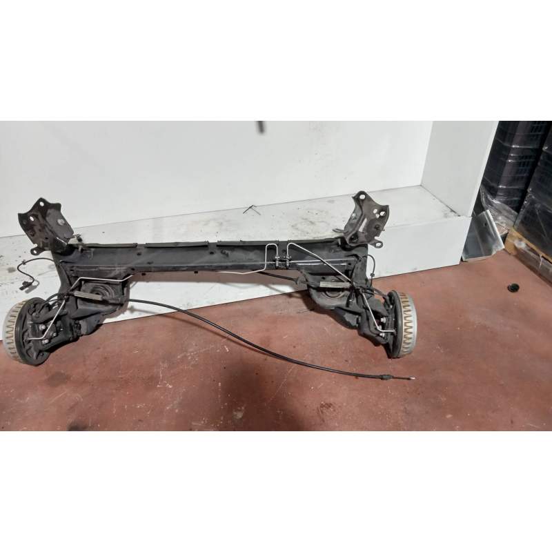 Recambio de puente trasero para renault zoe referencia OEM IAM TAMBOR/ABS  2016