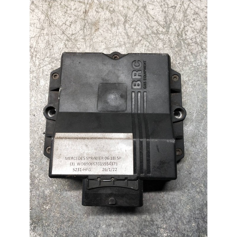 Recambio de modulo electronico para mercedes sprinterii caja cerrada (desde 01.06) 216 (906.613) referencia OEM IAM 67R011002 11