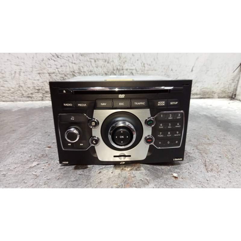 Recambio de sistema audio / radio cd para citroën c5 berlina business referencia OEM IAM 96738861ZD  