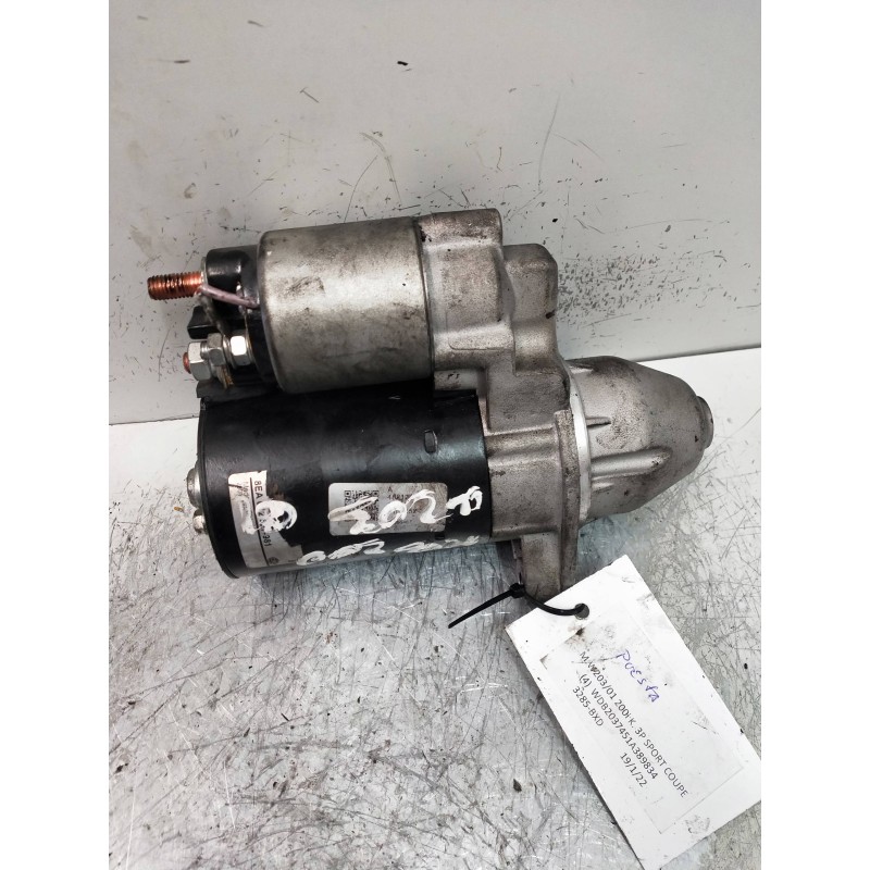 Recambio de motor arranque para mercedes clase c (w203) sportcoupe c 200 compressor (203.745) referencia OEM IAM   