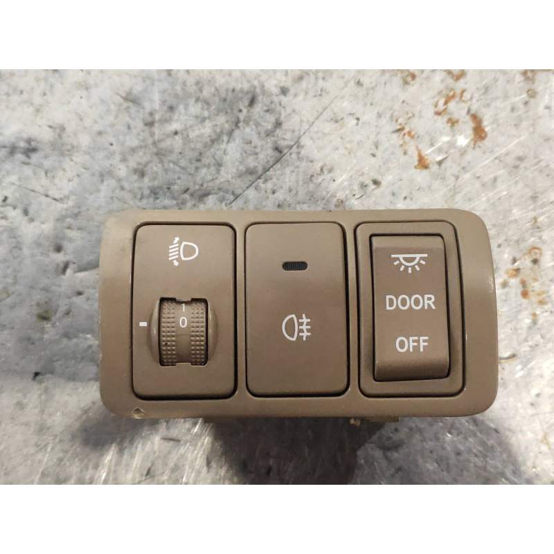 Recambio de mando luces para kia carnival 2.9 crdi cat referencia OEM IAM 933904D000CS  