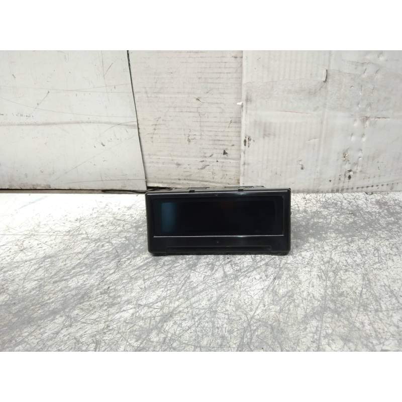 Recambio de pantalla multifuncion para volvo s40 berlina 2.0 d kinetic referencia OEM IAM 30679647 69594580 