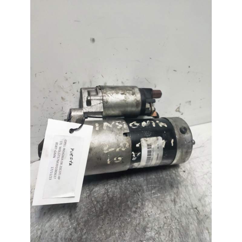 Recambio de motor arranque para opel insignia berlina cosmo referencia OEM IAM 55352882 20CDTI 2008