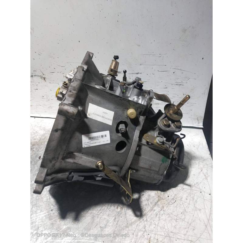 Recambio de caja cambios para citroën xsara berlina 1.4 hdi referencia OEM IAM 20DM54 5776008A 