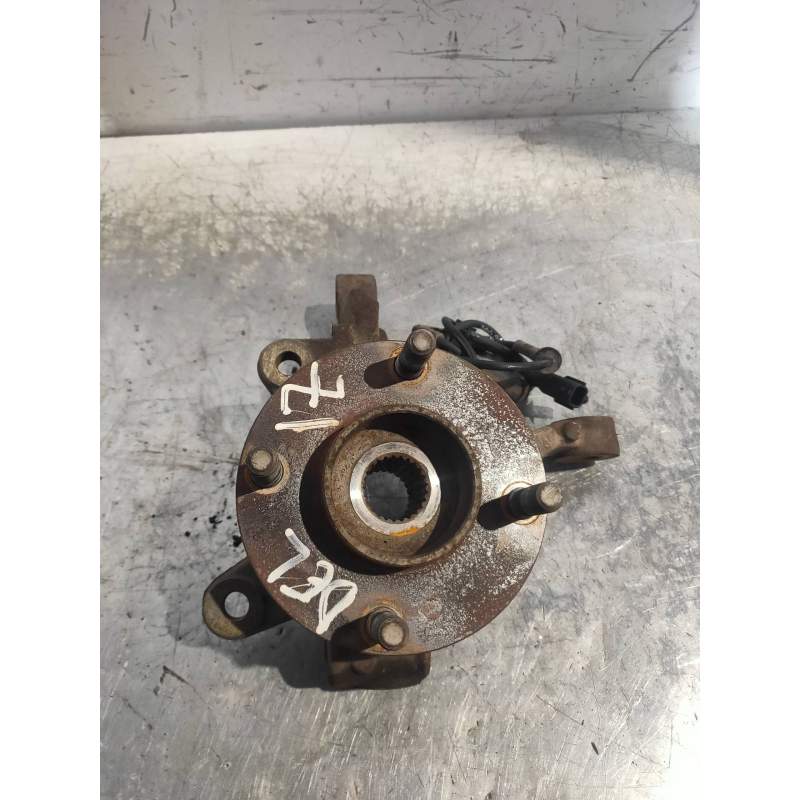 Recambio de mangueta delantera izquierda para ford fiesta (cb1) titanium referencia OEM IAM  14TDCI 2008