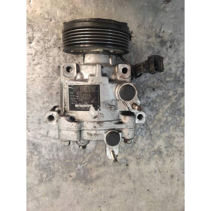 Recambio de compresor aire acondicionado para tata vista 1.3 td referencia OEM IAM 287183400182 QS70 AKS200A201