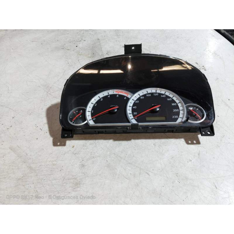 Recambio de cuadro instrumentos para chevrolet captiva 2.0 vcdi lt referencia OEM IAM 96941862 20VCDI 2006