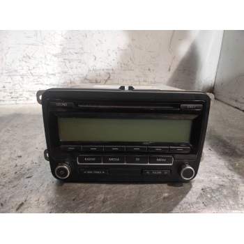 SISTEMA AUDIO / RADIO CD 1K0035186AA 2005