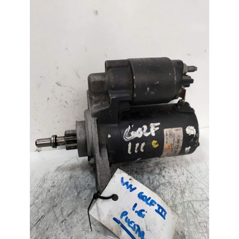 Recambio de motor arranque para volkswagen golf iii berlina (1h1) rolling stones referencia OEM IAM 0986016290 16G 1991