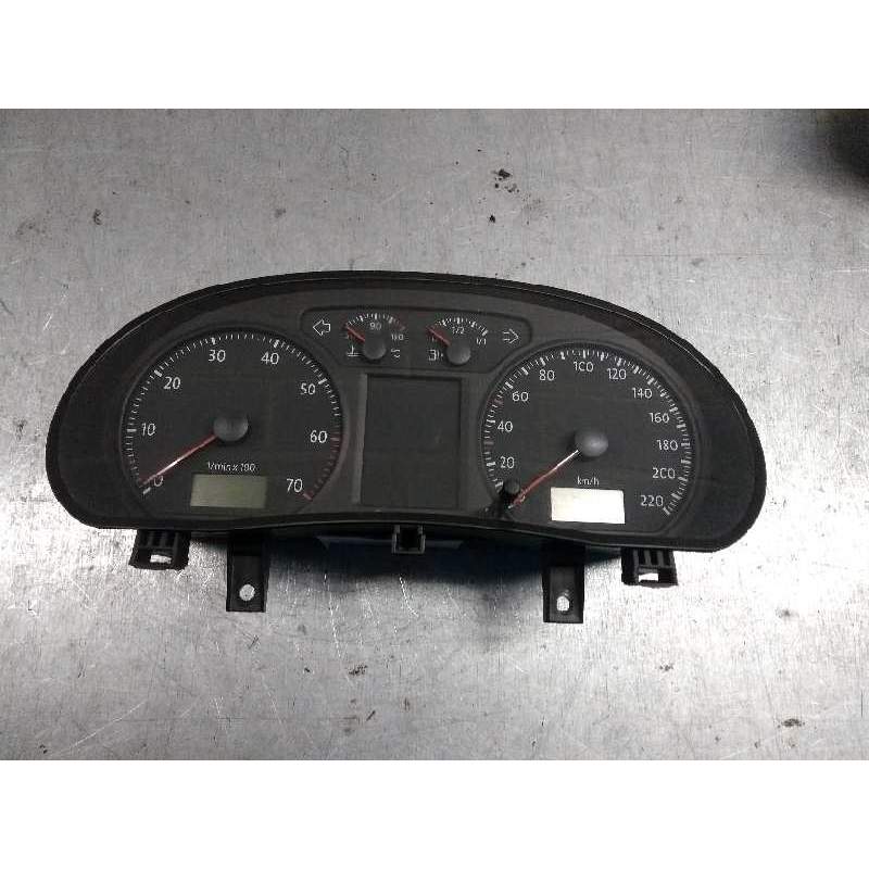 Recambio de cuadro instrumentos para volkswagen polo (9n3) advance referencia OEM IAM 6Q0920802GX 110080820001A 2005