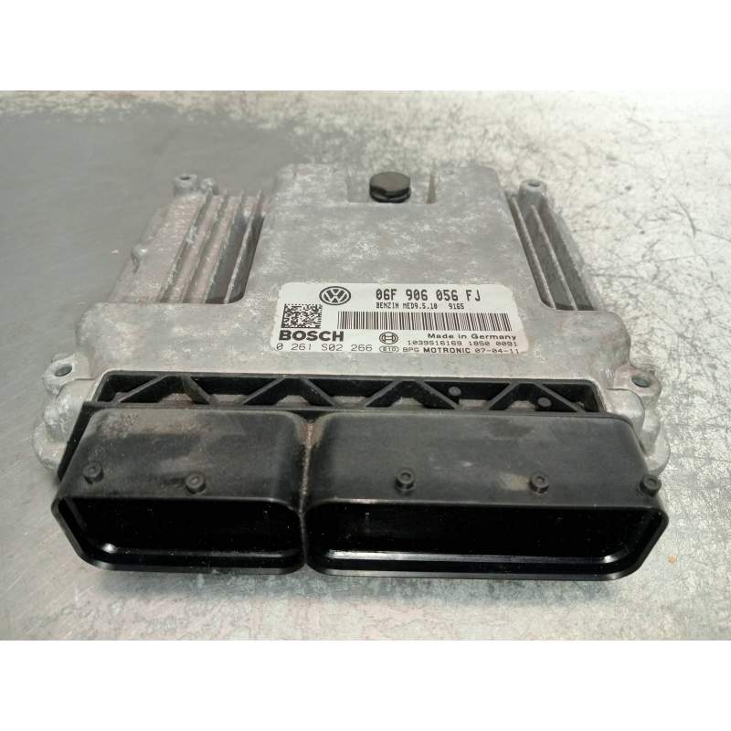 Recambio de centralita motor uce para seat leon (1p1) 2.0 16v fsi referencia OEM IAM 06F906056FJ 0261S02266 