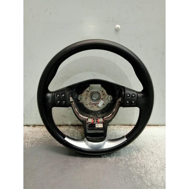 Recambio de volante para seat leon (1p1) 2.0 16v fsi referencia OEM IAM 5P0619091 6L0419091AD 