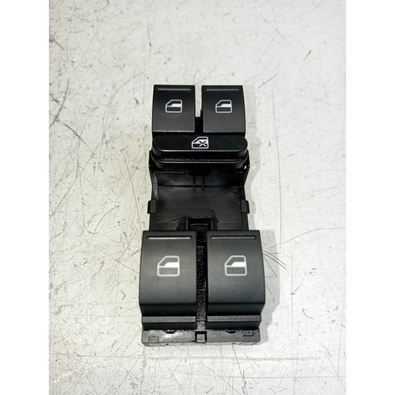 Recambio de mando elevalunas delantero izquierdo para seat leon (1p1) 2.0 16v fsi referencia OEM IAM 1P1867171A 156023122 