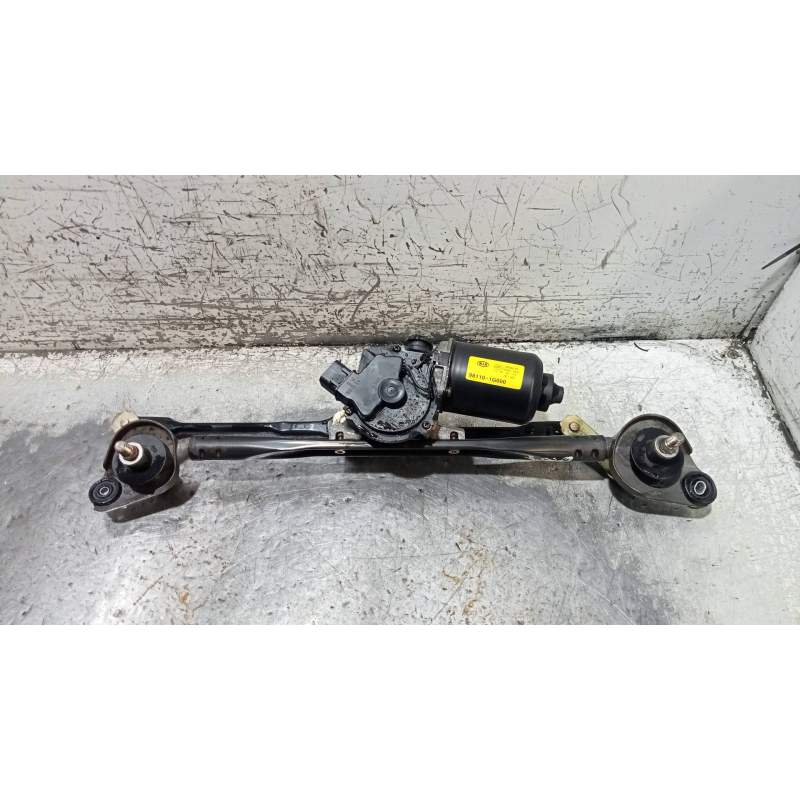 Recambio de motor limpia delantero para hyundai accent (mc) gl crdi referencia OEM IAM 981101G000 035417910 2005