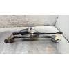Recambio de motor limpia delantero para hyundai accent (mc) gl crdi referencia OEM IAM 981101G000 035417910 2005