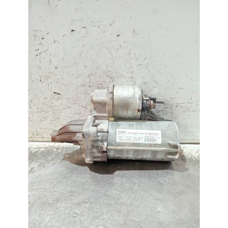 Recambio de motor arranque para fiat punto (199) easy referencia OEM IAM 51880229 D6G321 2011