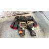 Recambio de juego cinturones trasero para chevrolet captiva 2.0 vcdi lt referencia OEM IAM  5P 2006