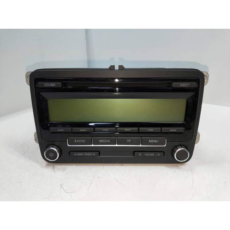 Recambio de sistema audio / radio cd para seat leon (1p1) reference referencia OEM IAM 5P0035186 7640236366 
