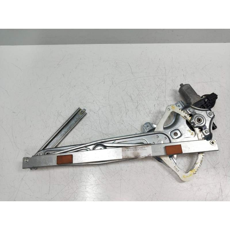 Recambio de elevalunas delantero derecho para toyota auris 1.6 16v cat referencia OEM IAM 857100D100 5P 2006