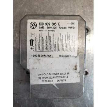 CENTRALITA AIRBAG 5WK43125 1C0909605K 