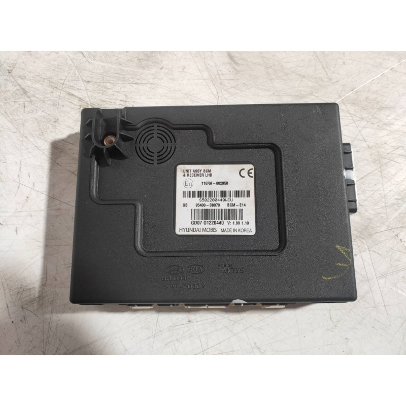 Recambio de modulo electronico para hyundai i20 coupe 1.2 16v cat referencia OEM IAM 95400C8070  