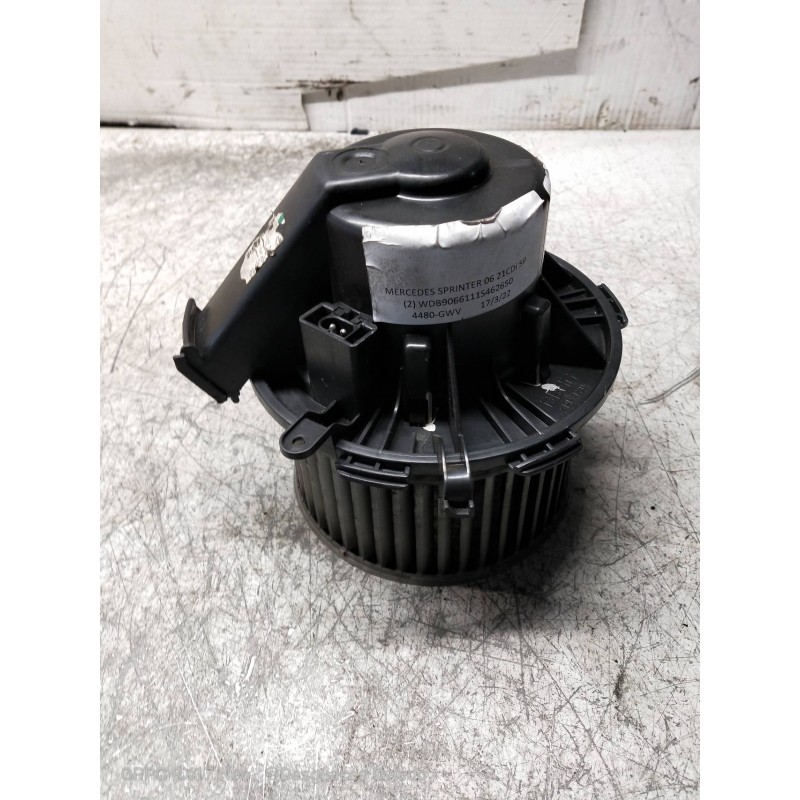 Recambio de motor calefaccion para mercedes sprinterii caja cerrada (desde 01.06) 210/213/216 cdi (906.611/613) referencia OEM I