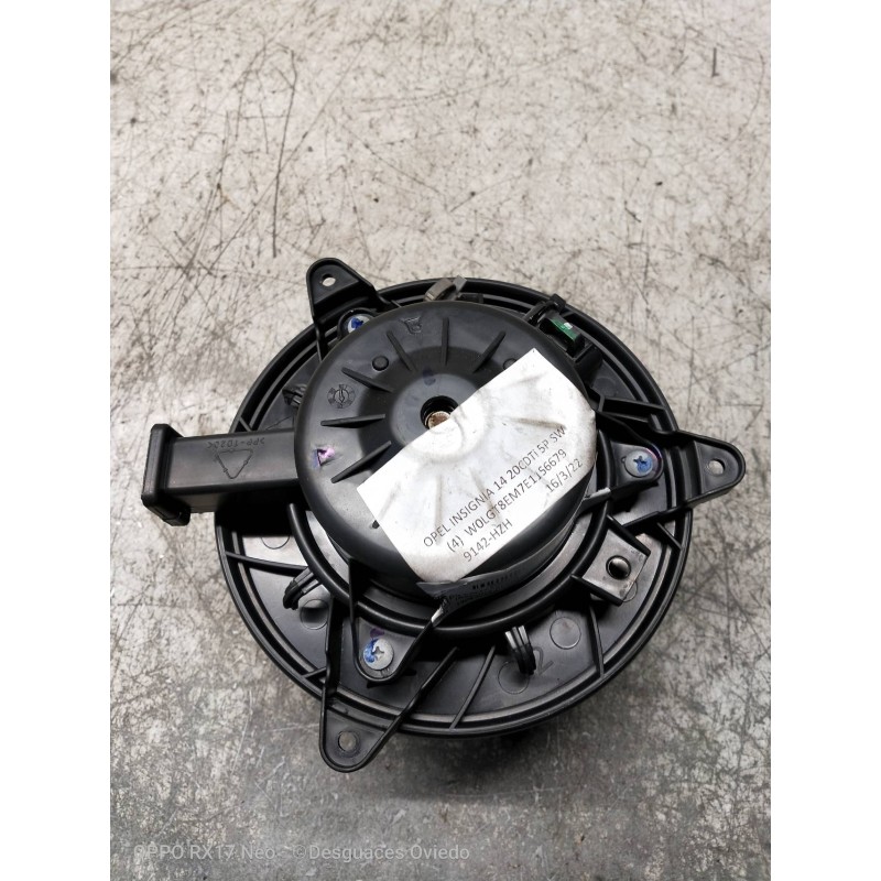 Recambio de motor calefaccion para opel insignia sports tourer 2.0 16v cdti referencia OEM IAM 13263279B  