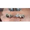 Recambio de puente delantero para jeep gr.cherokee (zj)/(z) 2.5 turbodiesel referencia OEM IAM DISCO/ABS  